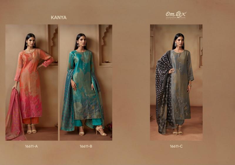 Omtex kanya dress material wholesale